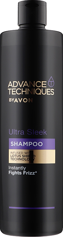Шампунь для неслухняного волосся - Avon Advance Techniques Ultra Sleek Shampoo — фото N1