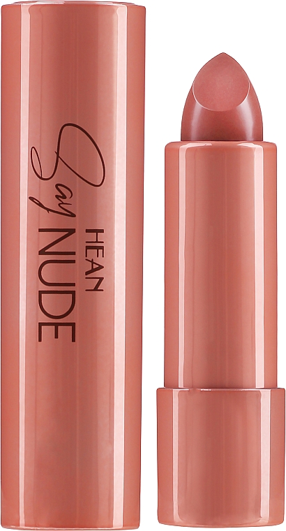Помада для губ із дзеркальцем - Hean Say Nude Lipstick — фото N1