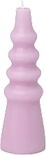 Декоративна свічка, лаванда  - Paddywax Totem Candle Lavender Zippity — фото N1