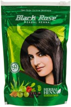 Парфумерія, косметика Хна для волосся - Black Rose Herbal Henna