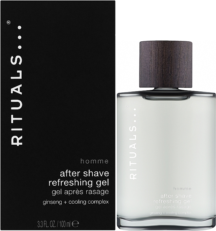 Гель після гоління - Rituals Homme After Shave Refreshing Gel — фото N2