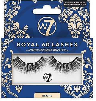 Накладные ресницы - W7 Royal 6D Lashes — фото N1