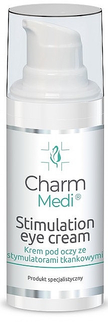 Крем для зони навколо очей стимулювальний - Charmine Rose Charm Medi Stimulation Eye Cream — фото N1