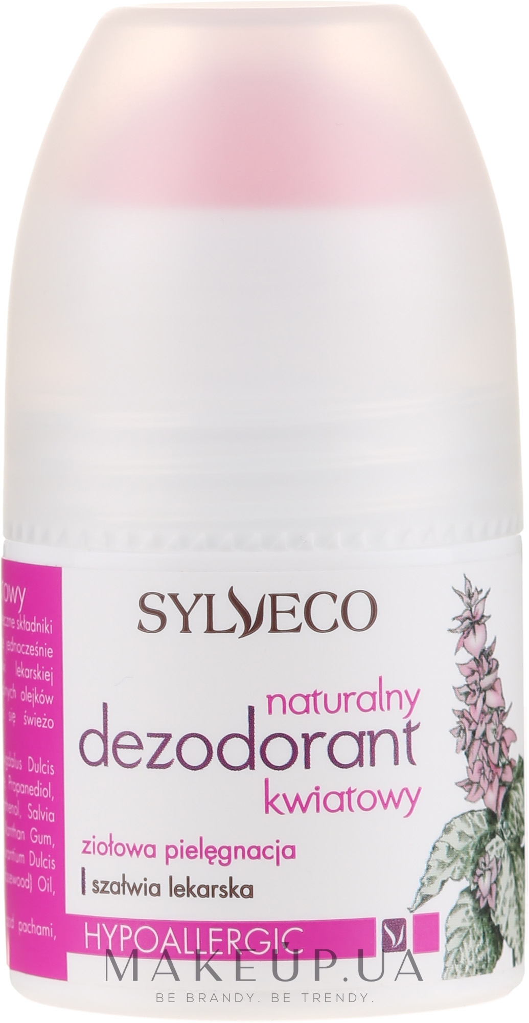 Натуральний квітковий дезодорант - Natural Floral Deodorant — фото 50ml