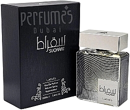 Lattafa Perfumes Suqraat - Парфюмированная вода — фото N2