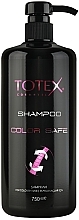 Парфумерія, косметика Шампунь для збереження кольору фарбованого волосся - Totex Cosmetic Color Safe Shampoo