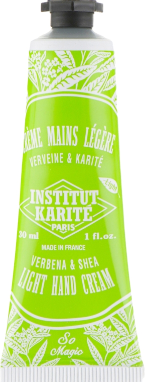 Крем для рук - Institut Karite Light Shea Hand Cream So Magic Verbena — фото N2