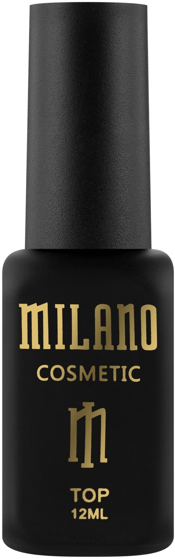 Топ без липкого слоя "Ультрафиолетовая защита" - Milano No Sticky Top UV Protection — фото 12ml
