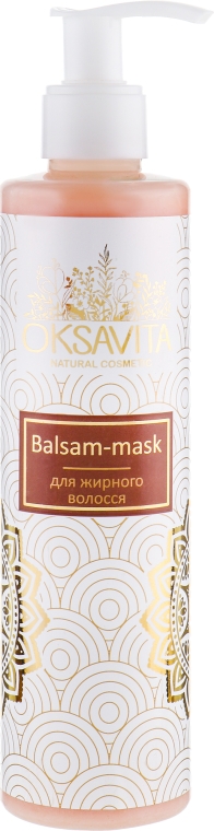 Бальзам для жирных волос "Макадамия" - Oksavita Balm