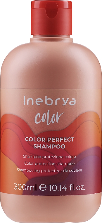 Шампунь для защиты цвета волос - Inebrya Color Perfect Shampoo