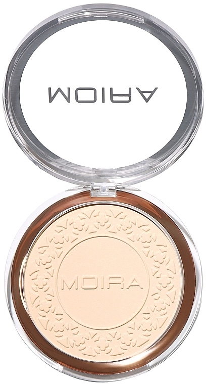 Водостійка фіксувальна пудра - Moira Soft Focus Waterproof Setting Powder — фото N1