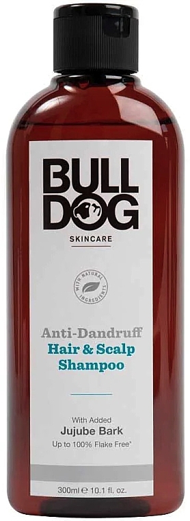 Шампунь против перхоти - Bulldog Skincare Anti-Dandruff Shampoo — фото N1