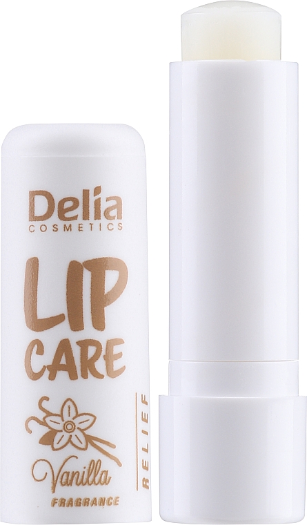Гигиеническая помада - Delia Lip Care Vanilla — фото N1