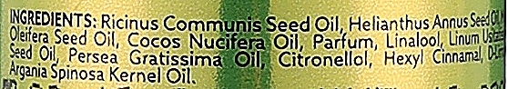 Олія для середньопористого волосся з олією моринги - Ronney Professional Oil System Medium Porosity Hair Moringa Oil — фото N2