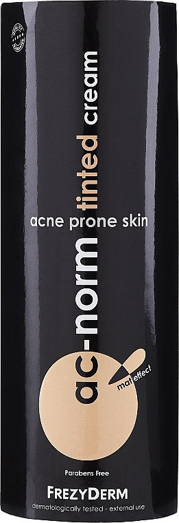 Маскирующий крем для кожи, склонной к акне - Frezyderm Ac-Norm Tinted Cream — фото N1