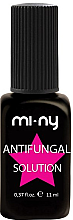 Духи, Парфюмерия, косметика Антифунгальный гель для ногтей - Mi-Ny Nail Care Polish Antifungal