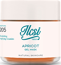 Духи, Парфюмерия, косметика Увлажняющая маска для лица "Абрикос" - Ilcsi Apricot Gel Mask 