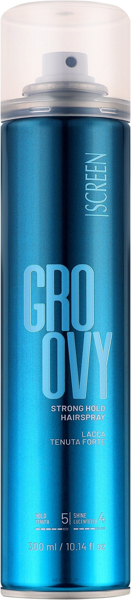 Лак для волосся сильної фіксації - Screen Groovy Strong Hold Hair Spray — фото 300ml