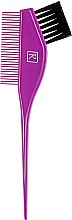 Парфумерія, косметика Щіточка для фарбування волосся, RTB-33, фіолетова - Romantic Collection