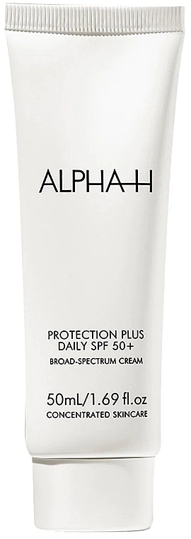 Захисний зволожувальний крем для обличчя - Alpha-H Protection Plus Daily SPF50 — фото N1