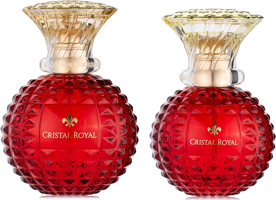 Marina de Bourbon Cristal Royal Passion - Парфумована вода — фото N3