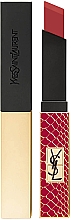 Духи, Парфюмерия, косметика Губная помада - Yves Saint Laurent Rouge Pur Couture The Slim Lipstick Wild Limited Edition Exclusive