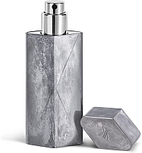 Атомайзер - Maison Francis Kurkdjian Globe Trotter Travel Spray Case Zinc Edition — фото N2