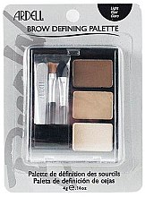 Набор для бровей - Ardell Brow Defining Palette — фото N1