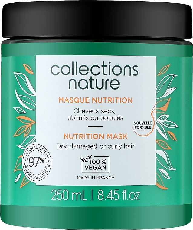 Маска для волос питательная - Eugene Perma Collections Nature Nutrition Mask — фото N1