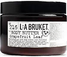 Масло для тела - L:A Bruket No. 216 Grapefruit Leaf Body Butter — фото N1