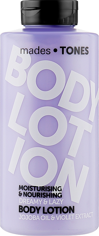 Лосьйон для тіла - Mades Cosmetics Tones Body Lotion Dreamy&Lazy