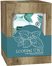 Парфумерія, косметика Набір "Прощавай, стрес" - Kneipp Goodbye Stress Set (sh/gel/250ml + b/lot/200ml)