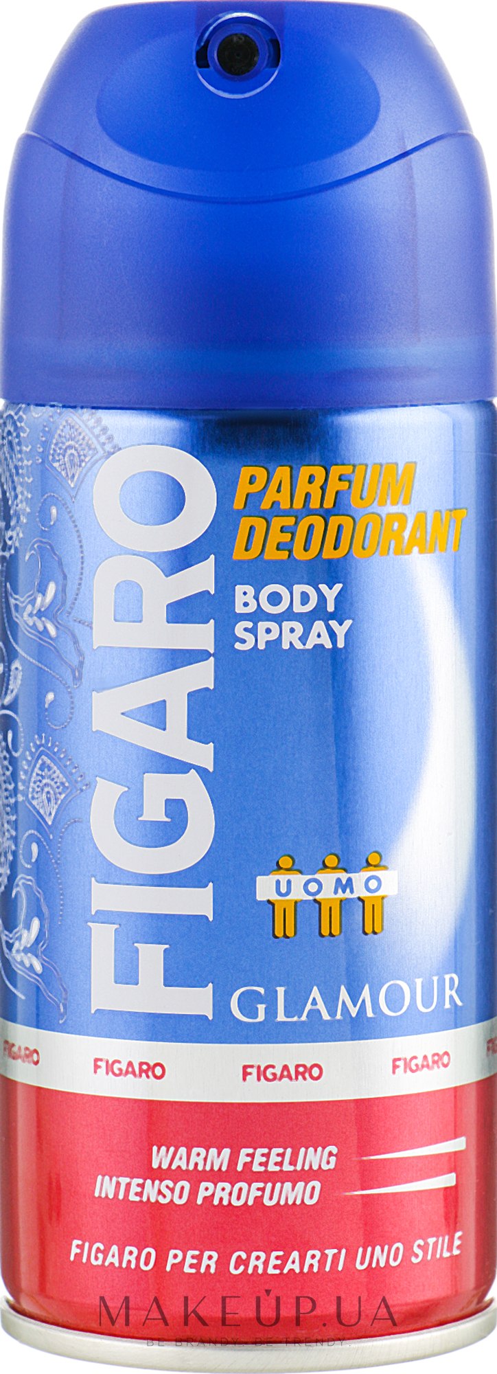 Парфумований дезодорант "Glamour" - Mil Mil Figaro Parfum Deodorant — фото 150ml