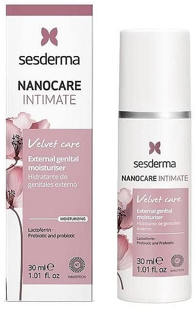 Гель для интимных участков тела - SesDerma Laboratories Nanocare Intimate Gel Stimulating — фото N4