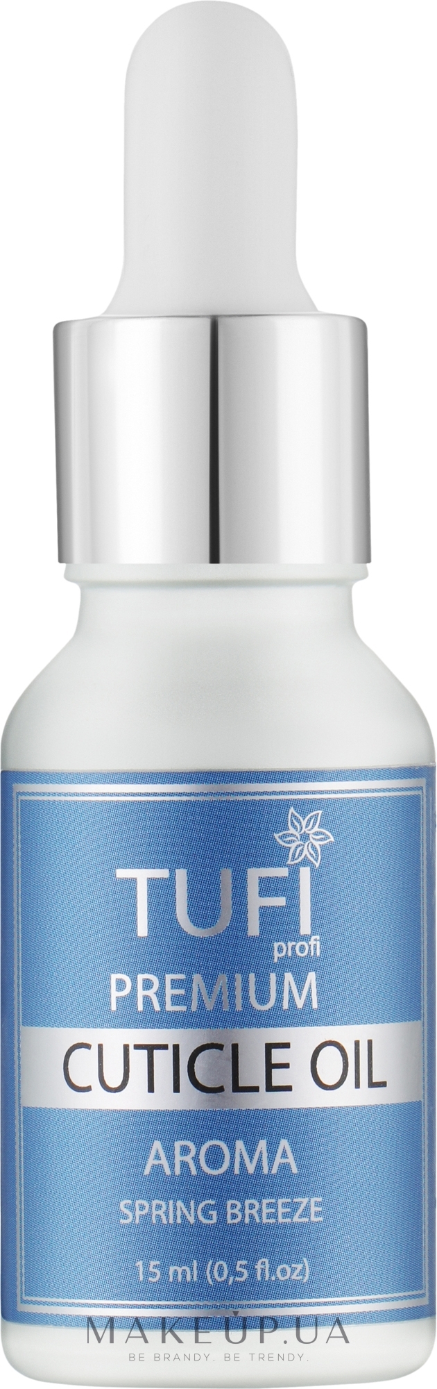 Масло для кутикулы "Весенний бриз" - Tufi Profi Premium Aroma — фото 15ml