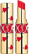 Духи, Парфюмерия, косметика Губная помада увлажняющая - Yves Saint Laurent Rouge Volupté Shine Lipstick Heart & Arrow Limited Edition