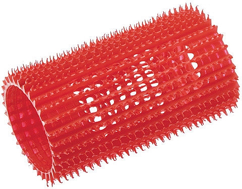 Бігуді пластикові м'які 39 мм, червоні - Olivia Garden — фото N1
