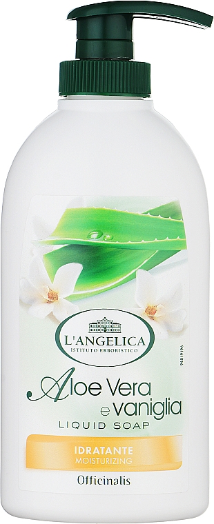 Рідке мило "Делікатне" - L'Angelica Officinalis Liquid Soap — фото N1