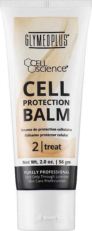 Защищающий клетки бальзам, туба - GlyMed Plus Cell Science Cell Protection Balm — фото N1