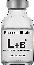Парфумерія, косметика Ботокс для волосся - KV-1 Essences Shots L+B2, 12x20 ml