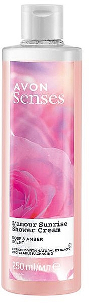 Крем-гель для душу "Романтичний світанок" - Avon Senses Shower Creme — фото N4