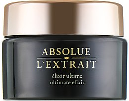 Парфумерія, косметика Крем-еліксир для обличчя - Lancome Absolue L'extrait Ultimate Elixir Cream *