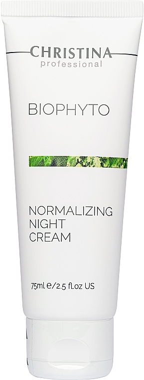 ПОДАРОК! Нормализующий ночной крем - Christina Bio Phyto Normalizing Night Cream — фото N1