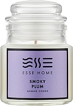 Духи, Парфюмерия, косметика Esse Home Smoky Plum - Ароматическая свеча