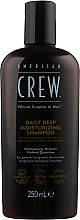 Шампунь для глубокого увлажнения - American Crew Daily Deep Moisturizing Shampoo — фото N7