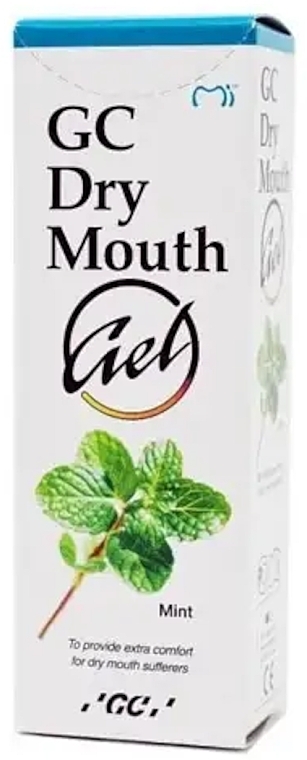 Гель против сухости во рту со вкусом мяты - GC Dry Mouth Gel Mint — фото N1