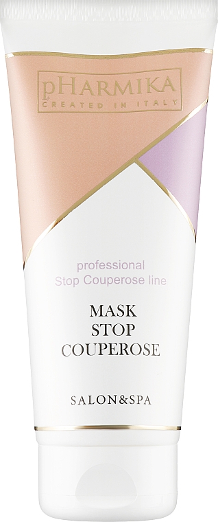 Маска для лица "Стоп купероз" - pHarmika Mask Stop Couperose — фото N1