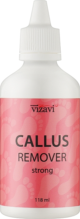 Средство для удаления огрубевшей кожи - Vizavi Professional Callus Remover Strong