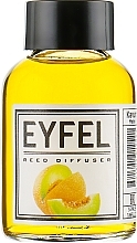 ПОДАРОК! Аромадиффузор "Дыня" - Eyfel Perfume Reed Diffuser Melon — фото N2