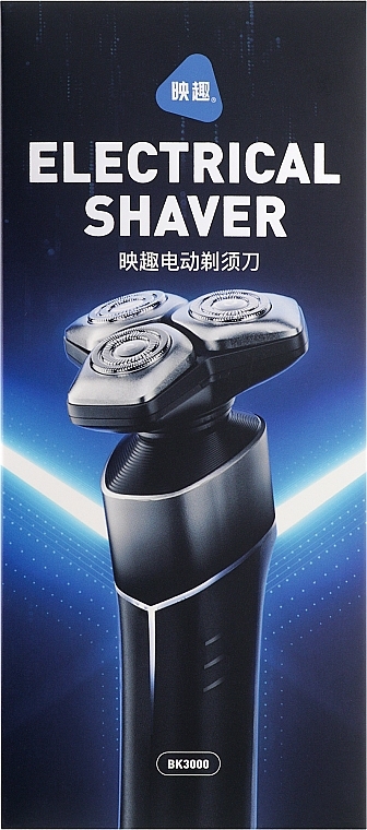 Електробритва - Xiaomi Enchen Rotary Shaver Knight 1 Black — фото N2